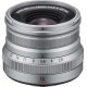 Fujifilm Objectif pour Hybride XF16mm F2.8 R WR Silver