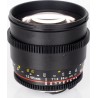 Samyang Objectif pour Reflex 85mm T1.5 AS IF UMC VDSLR Canon II