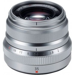 Fujifilm Obj XF 35mm F2 R WR Silver