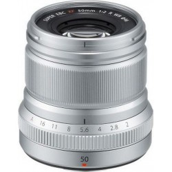 Fujifilm Obj XF50mmF2 R WR Silver