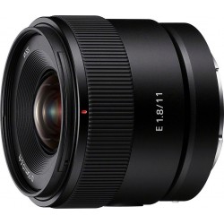 SONY Objectif pour Hybride Optique E 11mm F1.8