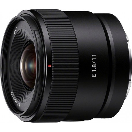 SONY Objectif pour Hybride Optique E 11mm F1.8