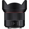 Samyang Objectif pour Reflex Plein Format AF 14mm F2.8 Canon EF