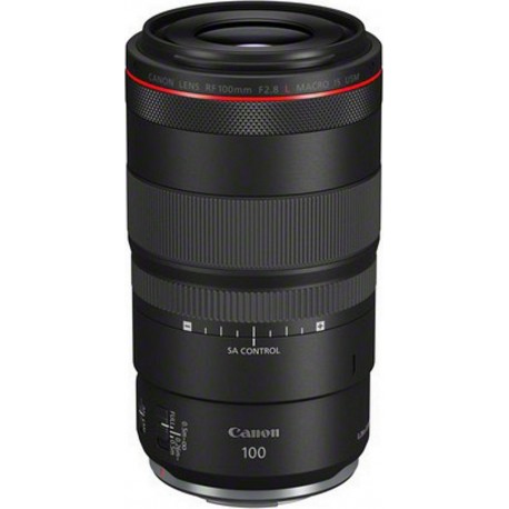 Canon Objectif pour Hybride RF 100mm MACRO f2.8 L IS USM