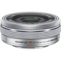 Olympus Objectif pour Hybride 14-42mm f/3.5-5.6 EZ silver Pancake