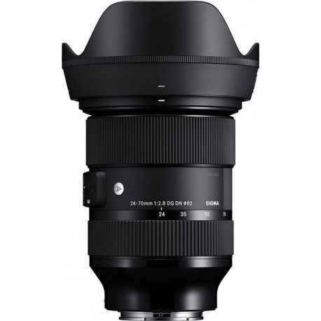 Sigma Objectif pour Hybride 24-70mm F2.8 DG DN Art Sony E