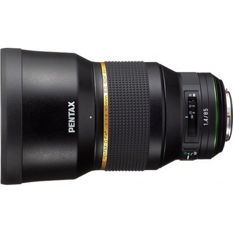 Pentax Objectif pour Reflex HD DFA 85mm f/1.4 ED SDM AW