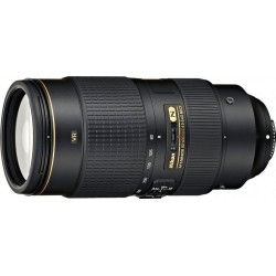 Nikon Obj AF-S 80-400mm f/4.5-5.6G ED VR Nikkor