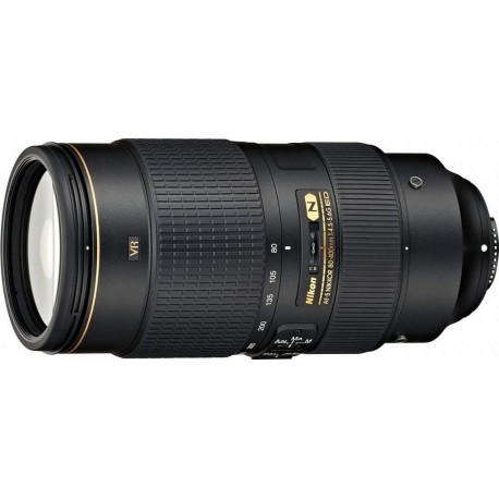 Nikon Obj AF-S 80-400mm f/4.5-5.6G ED VR Nikkor