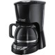 Russell Hobbs Cafetière programmable 10 tasses 975w noir - 22620-56