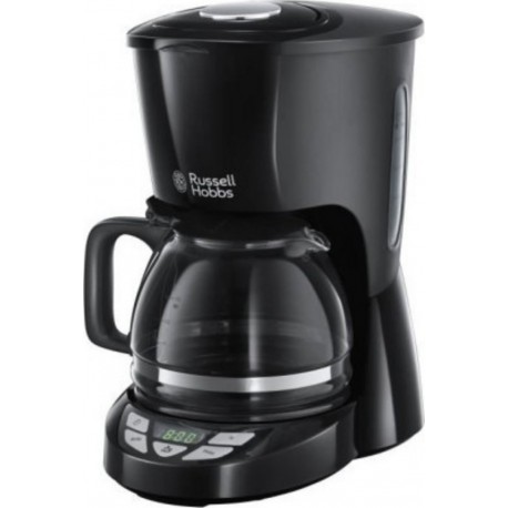 Russell Hobbs Cafetière programmable 10 tasses 975w noir - 22620-56