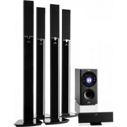 AUNA Pack enceinte Home Cinéma Areal 653 SystèMe Home Cinema Surround 5