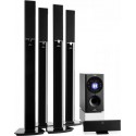 AUNA Pack enceinte Home Cinéma Areal 653 SystèMe Home Cinema Surround 5