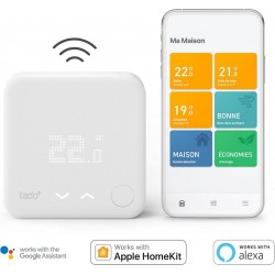 TADO Thermostat connecté Intelligent sans fil -Kit demarrage V3+