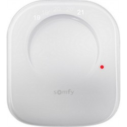 Somfy Protect Thermostat connecté Connecte Radio