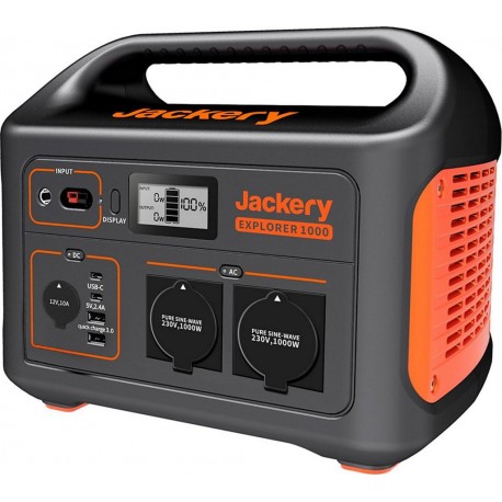 Jackery Batterie nomade Explorer 1000EU