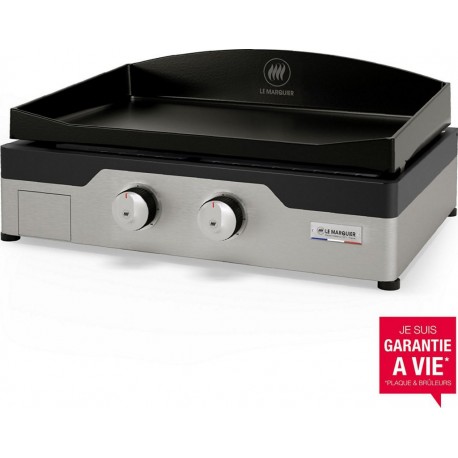 Le Marquier Plancha gaz Signature Allure 260 Duo