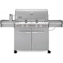 Weber Barbecue gaz SUMMIT S670 GBS INOX