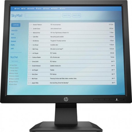 HP Moniteur 17” SXGA 5RD64AT