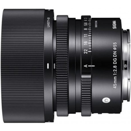 Sigma Objectif pour Hybride Plein Format 45mm F2.8mm DG DN Contemporary pour Sony E