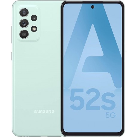 Samsung Smartphone Galaxy A52s 128Go Vert Menthe 5G A528B/DS