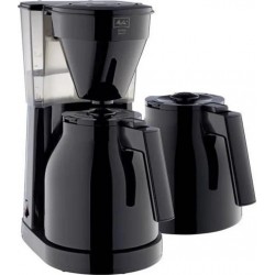 Melitta easy therm II - cafetiere filtre 1L 1050W