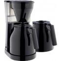 Melitta easy therm II - cafetiere filtre 1L 1050W