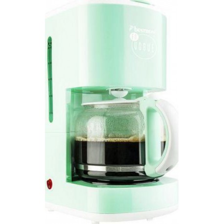 Bestron Cafetière électrique ACM300EVM En vogue Vert