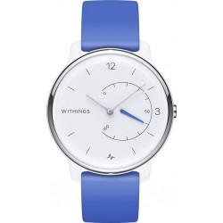 Withings Montre connectée Montre santé ECG Move Blue