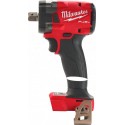 Milwaukee Boulonneuse à choc compacte FUEL 18V carré 1/2” fixation à bille M18 FIW2P12-0X (machine seule) 4933478446