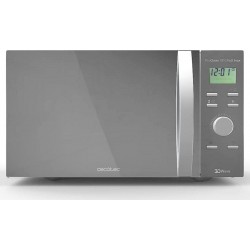 Cecotec Micro-ondes avec gril cecotec proclean 9110 argenté, capacité de 30 l, 1000w