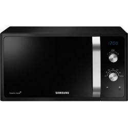 Samsung Micro-ondes solo 28L 1000W noir MS28F303EAK