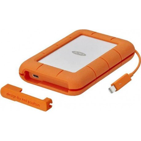 LaCie Rugged Thunderbolt USB-C 5To STFS5000800