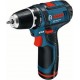 Bosch Perceuse visseuse sans fil bleu GSR108-2-LI 10.8V-2Ah