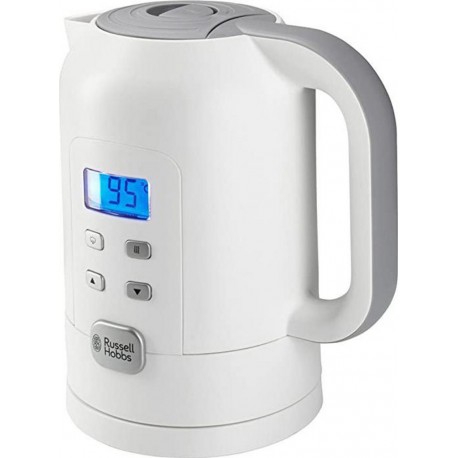 Russell Hobbs Bouilloire Electrique Sans Fil 2200W 1,7L Blanc 21150-70