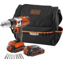 Black & Decker Perceuse à percussion sans fil EGBHP188BSA 18V 2Ah