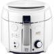 De'Longhi friteuse electrique classique rotofry blanc Delf38436