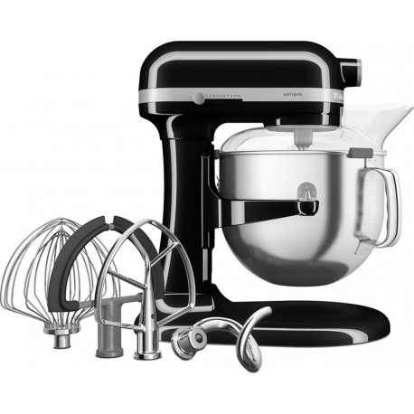 Kitchenaid Robot pâtissier 5KSM70SHXEOB noir onyx