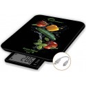 Little Balance Balance de cuisine Black vegetables - sans pile - USB