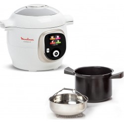 Moulinex Cookeo Blanc 180 recettes CE85BA10