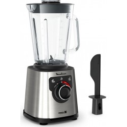 Moulinex Blender perfect mix LM871D10 noir et metal