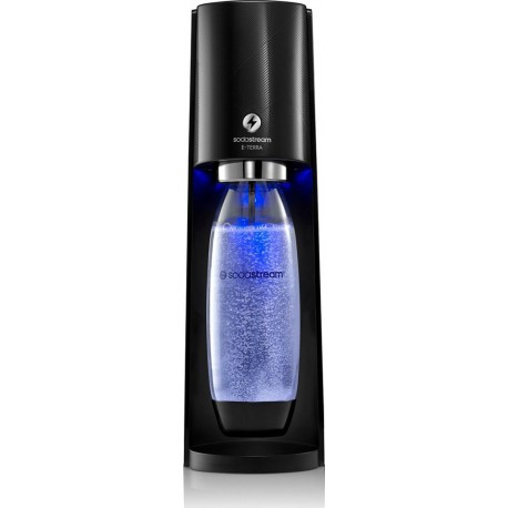 Sodastream Machine à soda E-TERRA noire