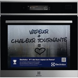 Electrolux Four encastrable fonction vapeur EOC9P31WX SteamCrisp