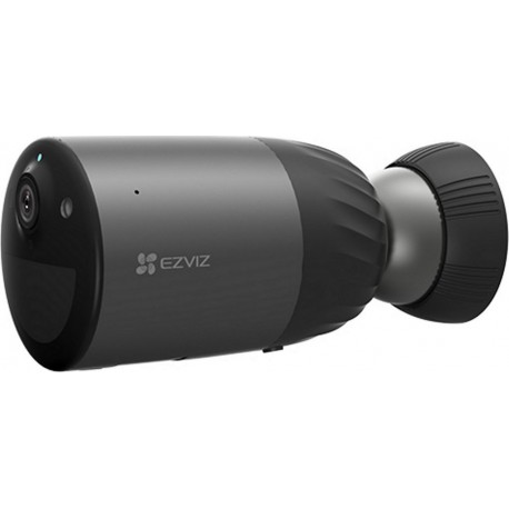 Ezviz Caméra de sécurité BC1C 2K 4MP + Panneau Solaire