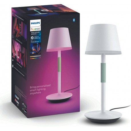 Philips Lampe connectée HUE W&C GO Blanc