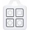 Evology Bouton connecté Portable 4 fonctions connectées