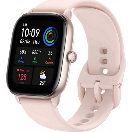 Amazfit Montre sport Amazfit GTS 4 mini Flamingo Pink