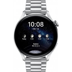 Huawei Montre connectée Watch 3 Elite Acier