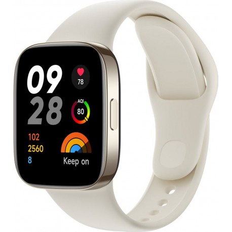 Xiaomi Montre connectée Redmi Watch 3 Blanc