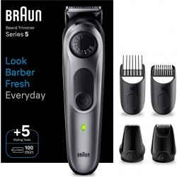 Braun Tondeuse barbe BT5440